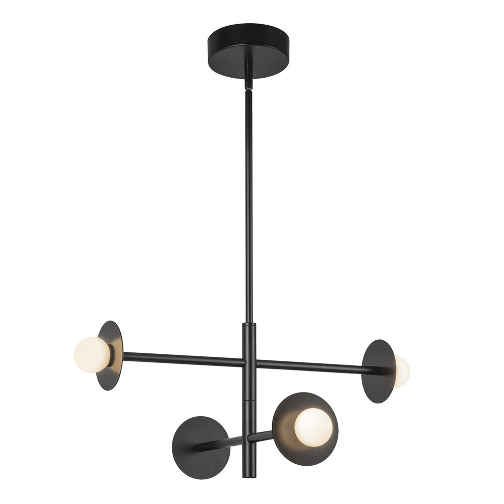 Kuzco Canada - LED Chandelier - Elixir - Black- Union Lighting Luminaires Decor