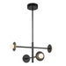 Kuzco Canada - LED Chandelier - Elixir - Black- Union Lighting Luminaires Decor