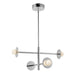 Kuzco Canada - LED Chandelier - Elixir - Chrome- Union Lighting Luminaires Decor