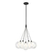 Kuzco Canada - LED Chandelier - Bolla - Black- Union Lighting Luminaires Decor