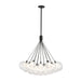 Kuzco Canada - LED Chandelier - Bolla - Black- Union Lighting Luminaires Decor