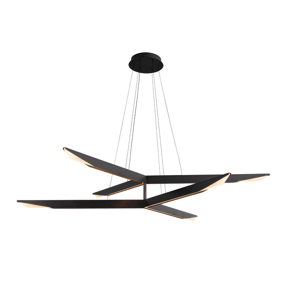 Kuzco Canada - LED Chandelier - Tachi - Urban Bronze- Union Lighting Luminaires Decor