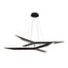 Kuzco Canada - LED Chandelier - Tachi - Urban Bronze- Union Lighting Luminaires Decor