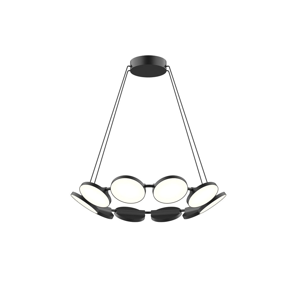 Kuzco Canada - LED Chandelier - Novel - Black- Union Lighting Luminaires Decor