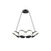 Kuzco Canada - LED Chandelier - Novel - Black- Union Lighting Luminaires Decor