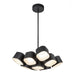 Kuzco Canada - LED Chandelier - Arena - Black- Union Lighting Luminaires Decor