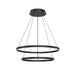 Kuzco Canada - LED Chandelier - Cerchio - Black- Union Lighting Luminaires Decor