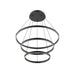 Kuzco Canada - LED Chandelier - Cerchio - Black- Union Lighting Luminaires Decor