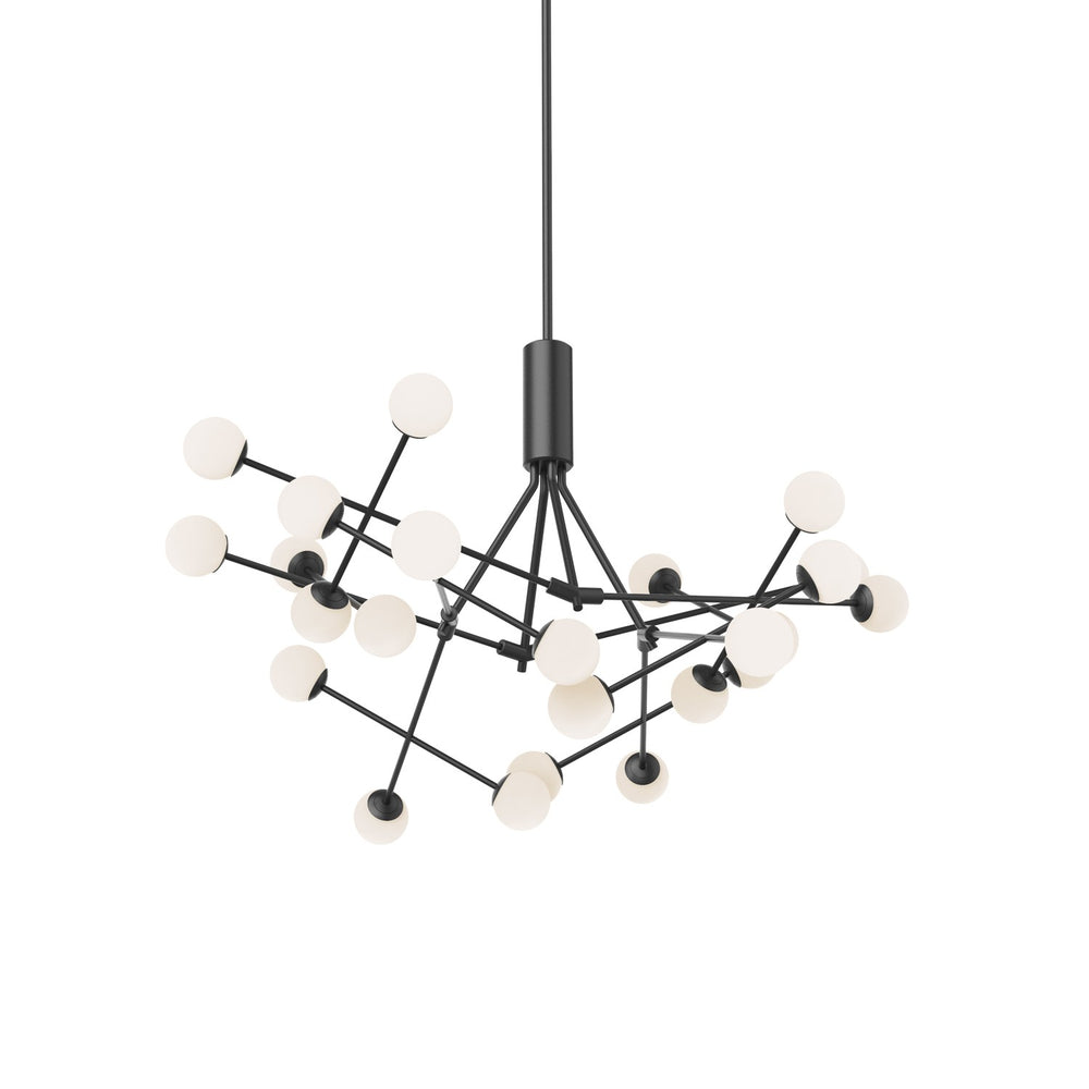 Kuzco Canada - LED Chandelier - Moto - Black- Union Lighting Luminaires Decor
