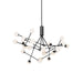 Kuzco Canada - LED Chandelier - Moto - Black- Union Lighting Luminaires Decor