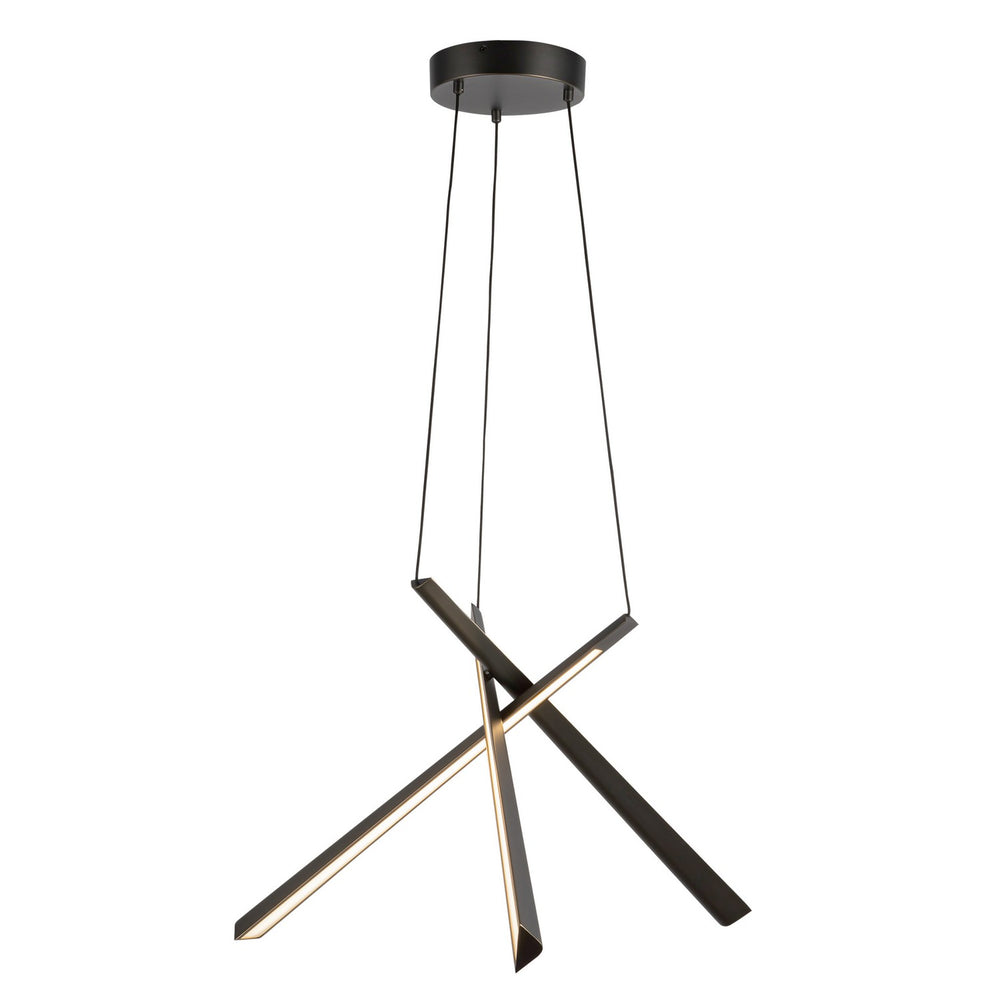 Kuzco Canada - LED Chandelier - Lex - Urban Bronze- Union Lighting Luminaires Decor
