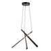 Kuzco Canada - LED Chandelier - Lex - Urban Bronze- Union Lighting Luminaires Decor