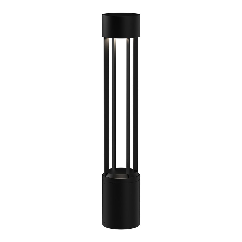 Kuzco Canada - LED Exterior Bollard - Knox - Black- Union Lighting Luminaires Decor