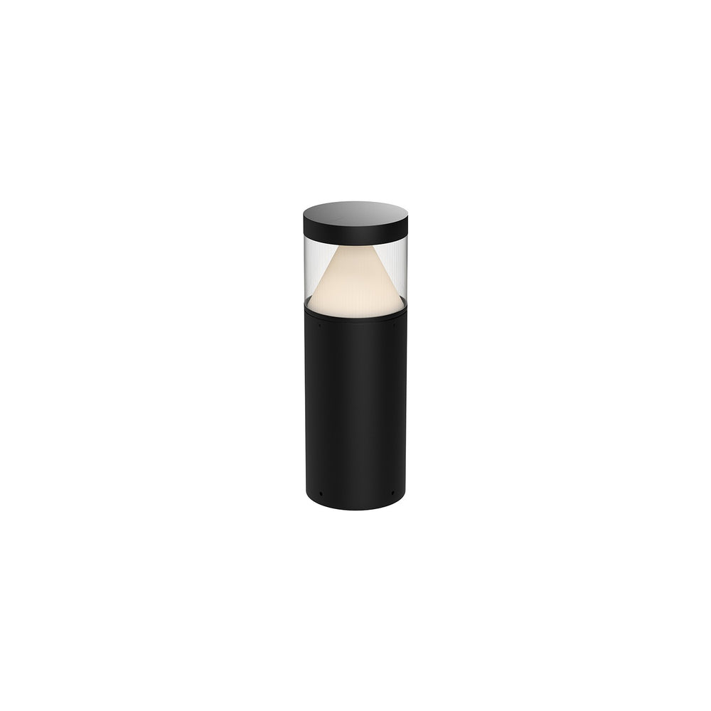 Kuzco Canada - LED Exterior Bollard - Hanover - Black- Union Lighting Luminaires Decor