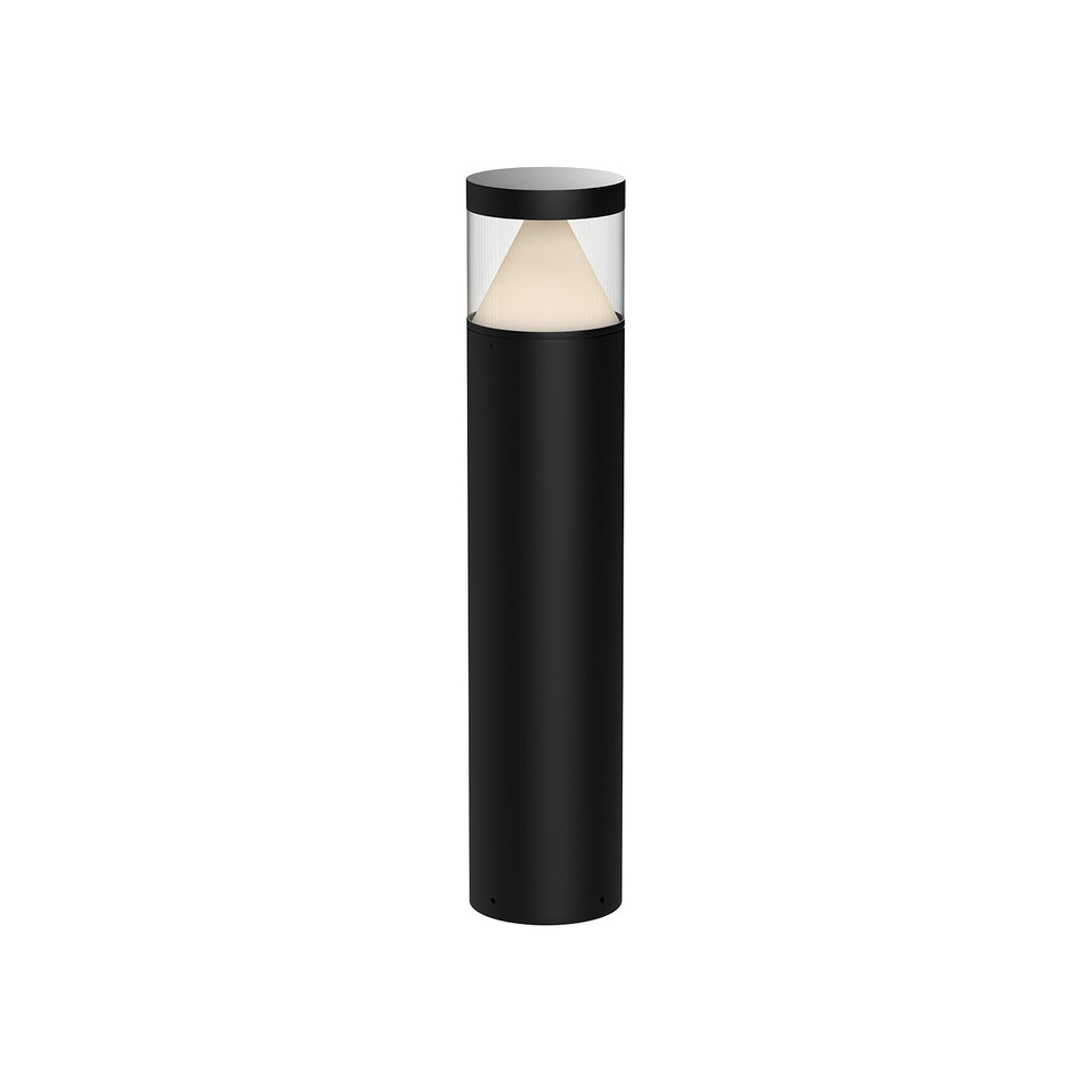 Kuzco Canada - LED Exterior Bollard - Hanover - Black- Union Lighting Luminaires Decor