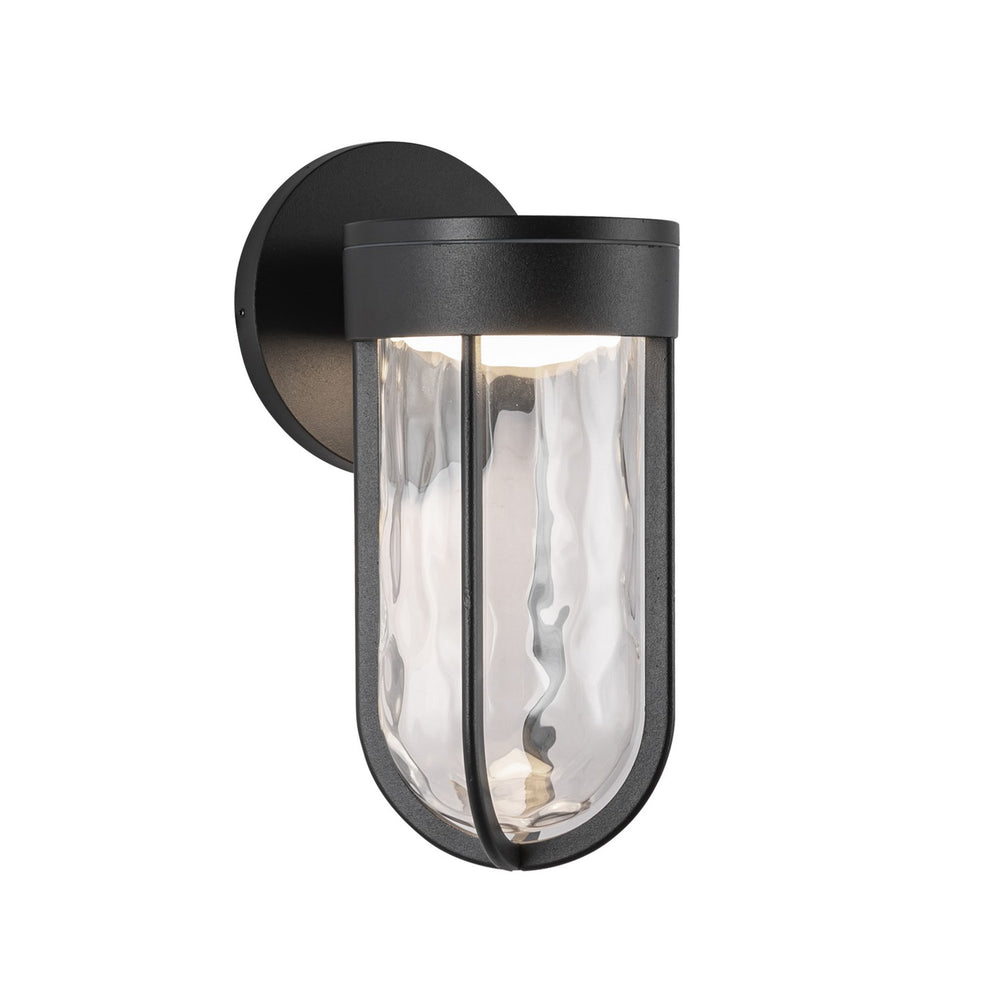 Kuzco Canada - LED Exterior Wall Sconce - Davy - Black- Union Lighting Luminaires Decor