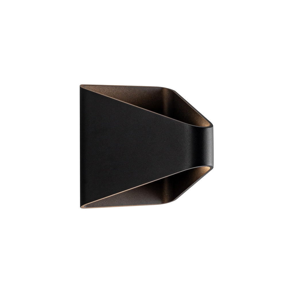 Kuzco Canada - LED Exterior Wall Sconce - Ellis - Black- Union Lighting Luminaires Decor