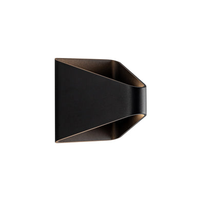 Kuzco Canada - LED Exterior Wall Sconce - Ellis - Black- Union Lighting Luminaires Decor