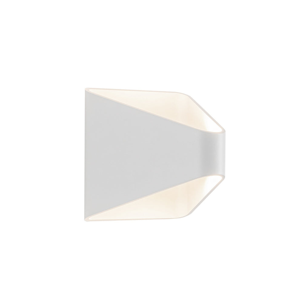 Kuzco Canada - LED Exterior Wall Sconce - Ellis - White- Union Lighting Luminaires Decor