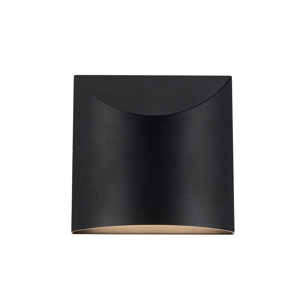 Kuzco Canada - LED Exterior Wall Sconce - Lenox - Black- Union Lighting Luminaires Decor