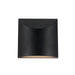 Kuzco Canada - LED Exterior Wall Sconce - Lenox - Black- Union Lighting Luminaires Decor