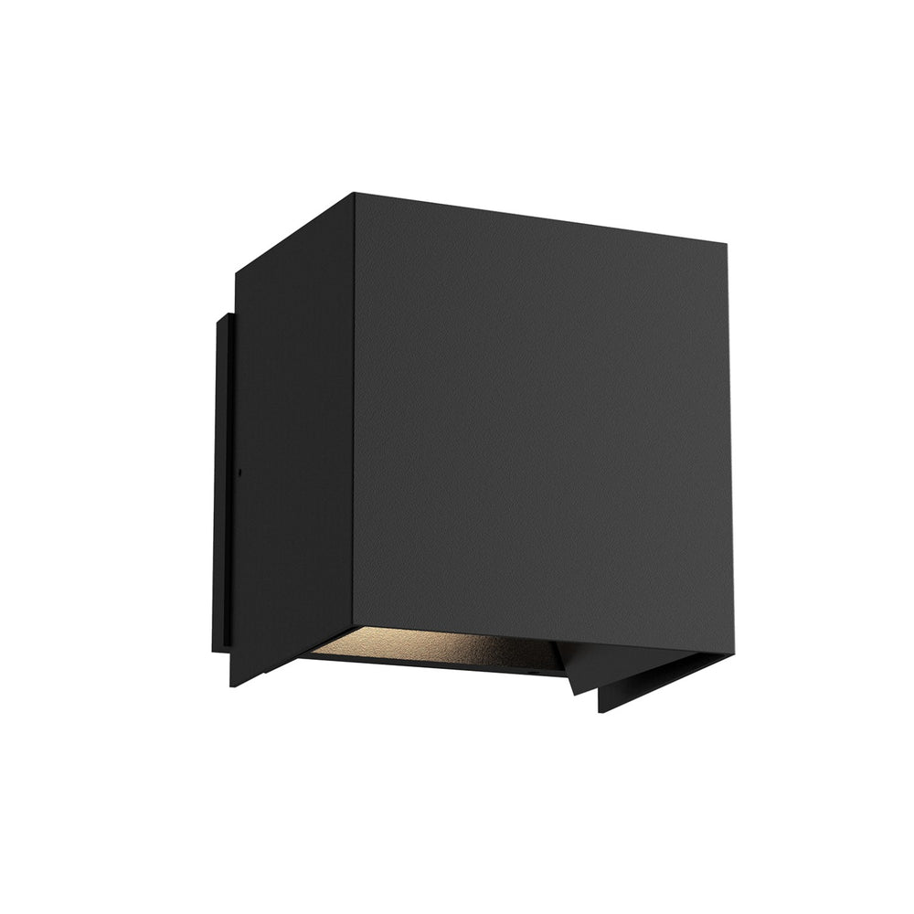 Kuzco Canada - LED Exterior Wall Sconce - Helsinki - Black- Union Lighting Luminaires Decor