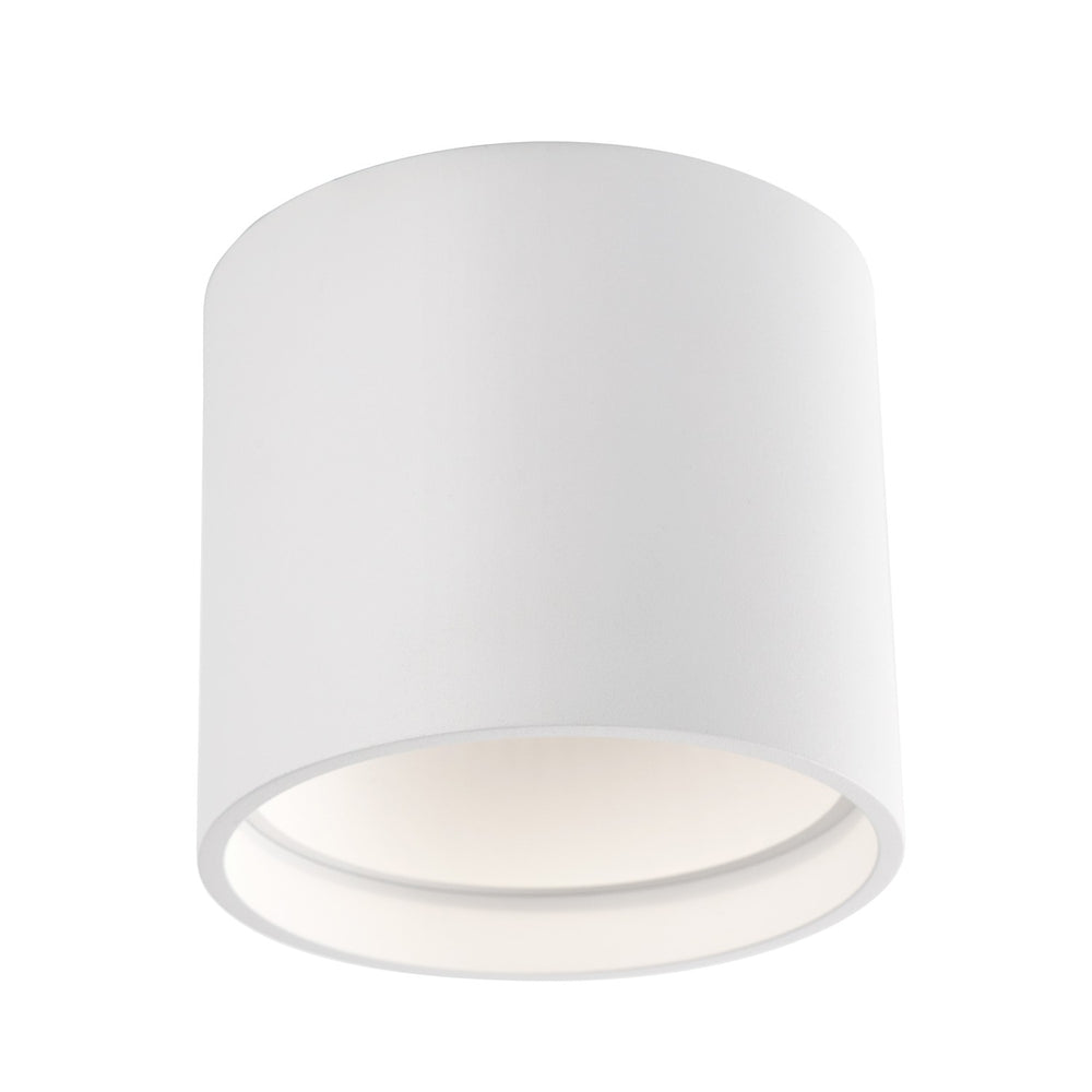 Kuzco Canada - LED Flush Mount - Falco - White- Union Lighting Luminaires Decor