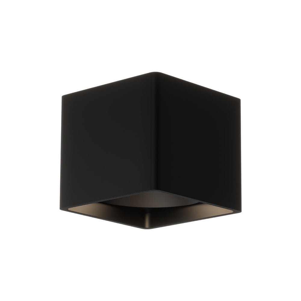 Kuzco Canada - LED Flush Mount - Falco - Black- Union Lighting Luminaires Decor