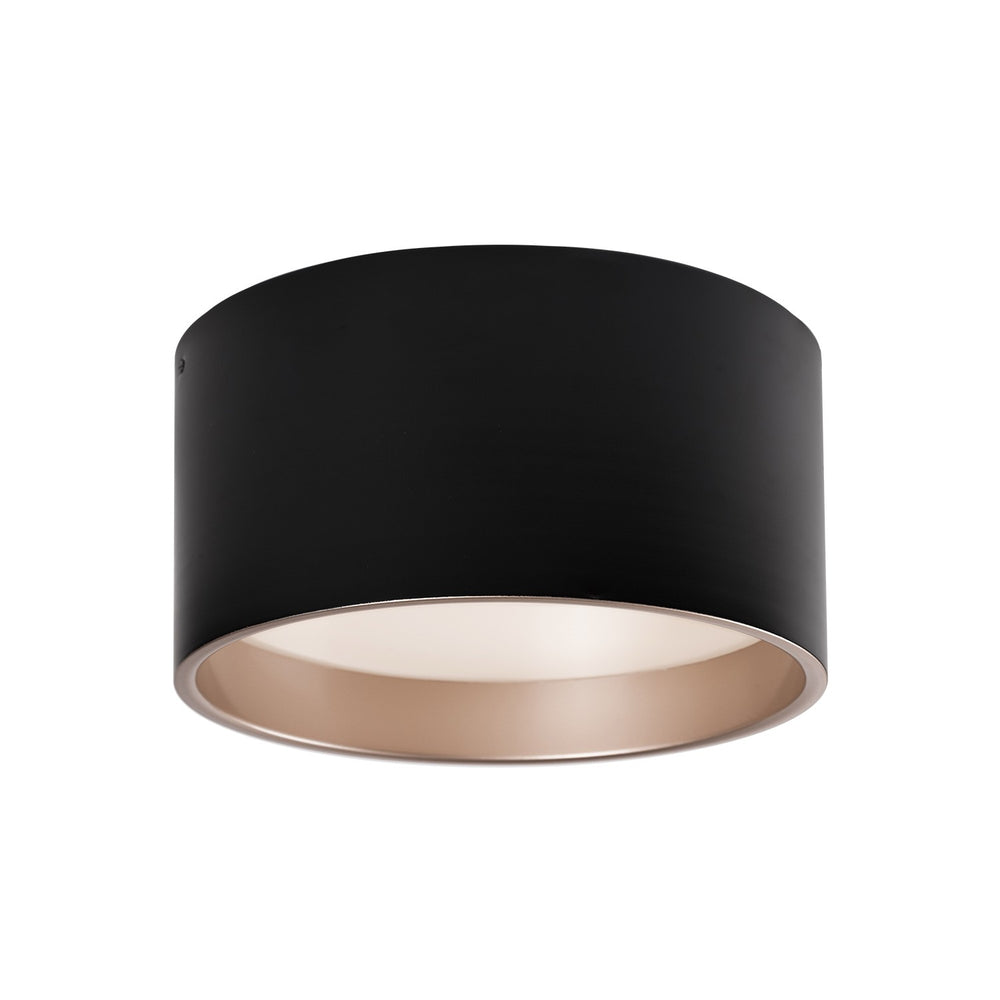Kuzco Canada - LED Flush Mount - Mousinni - Black- Union Lighting Luminaires Decor
