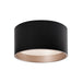 Kuzco Canada - LED Flush Mount - Mousinni - Black- Union Lighting Luminaires Decor