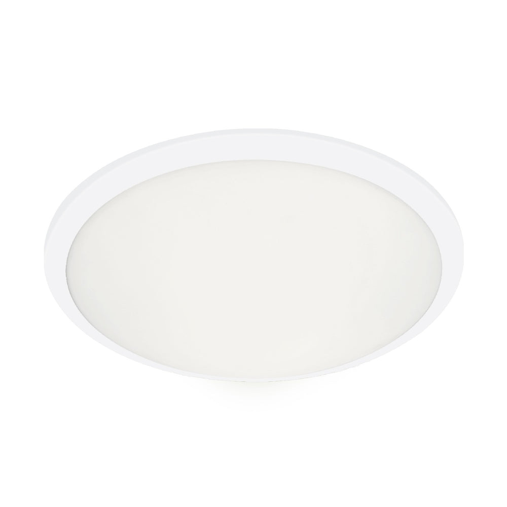 Kuzco Canada - LED Flush Mount - Malta - White- Union Lighting Luminaires Decor