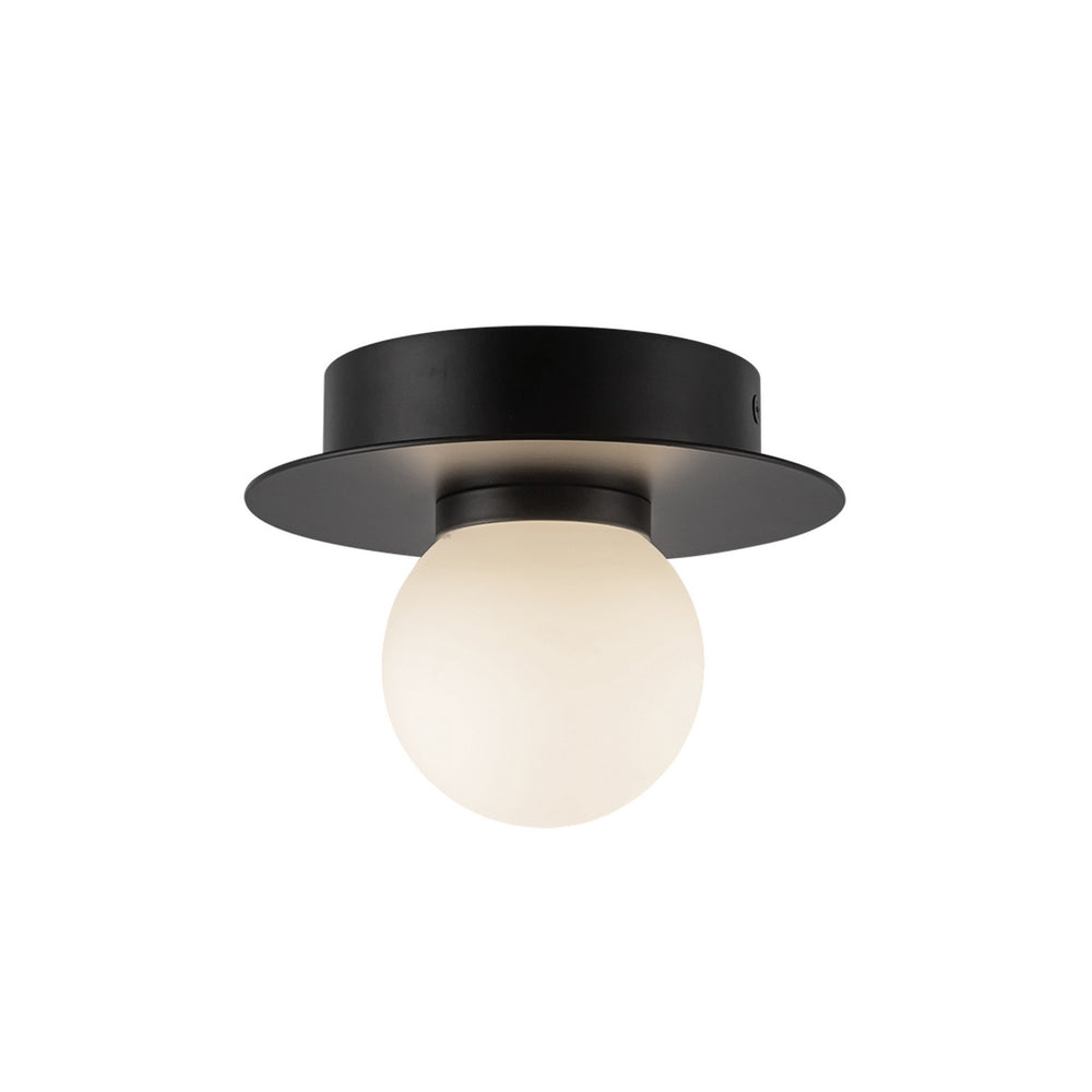 Kuzco Canada - LED Flush Mount - Elixir - Black- Union Lighting Luminaires Decor