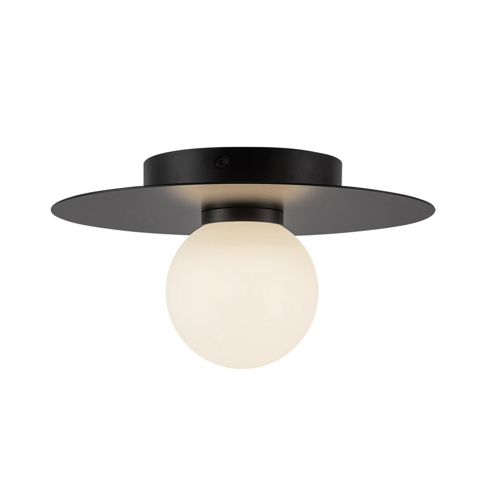 Kuzco Canada - LED Flush Mount - Elixir - Black- Union Lighting Luminaires Decor