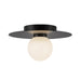 Kuzco Canada - LED Flush Mount - Elixir - Black- Union Lighting Luminaires Decor