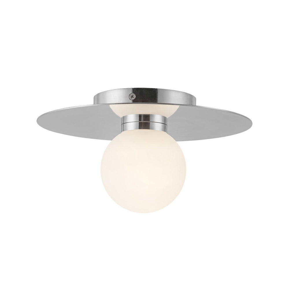 Kuzco Canada - LED Flush Mount - Elixir - Chrome- Union Lighting Luminaires Decor