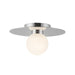 Kuzco Canada - LED Flush Mount - Elixir - Chrome- Union Lighting Luminaires Decor