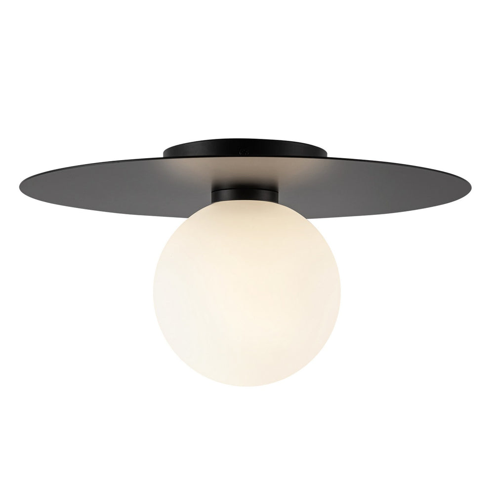 Kuzco Canada - LED Flush Mount - Elixir - Black- Union Lighting Luminaires Decor