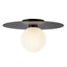 Kuzco Canada - LED Flush Mount - Elixir - Black- Union Lighting Luminaires Decor