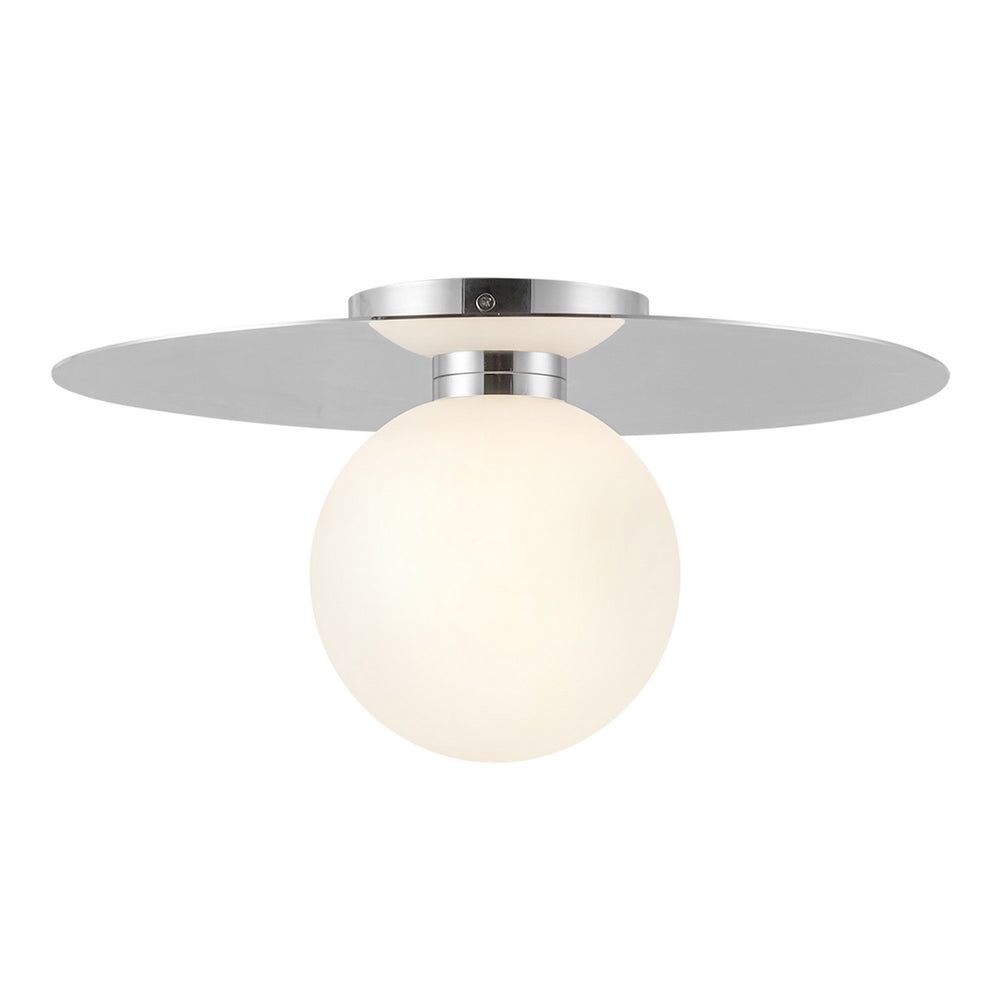 Kuzco Canada - LED Flush Mount - Elixir - Chrome- Union Lighting Luminaires Decor