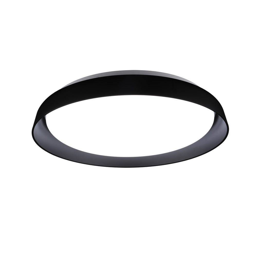 Kuzco Canada - LED Flush Mount - Hampton - Black- Union Lighting Luminaires Decor