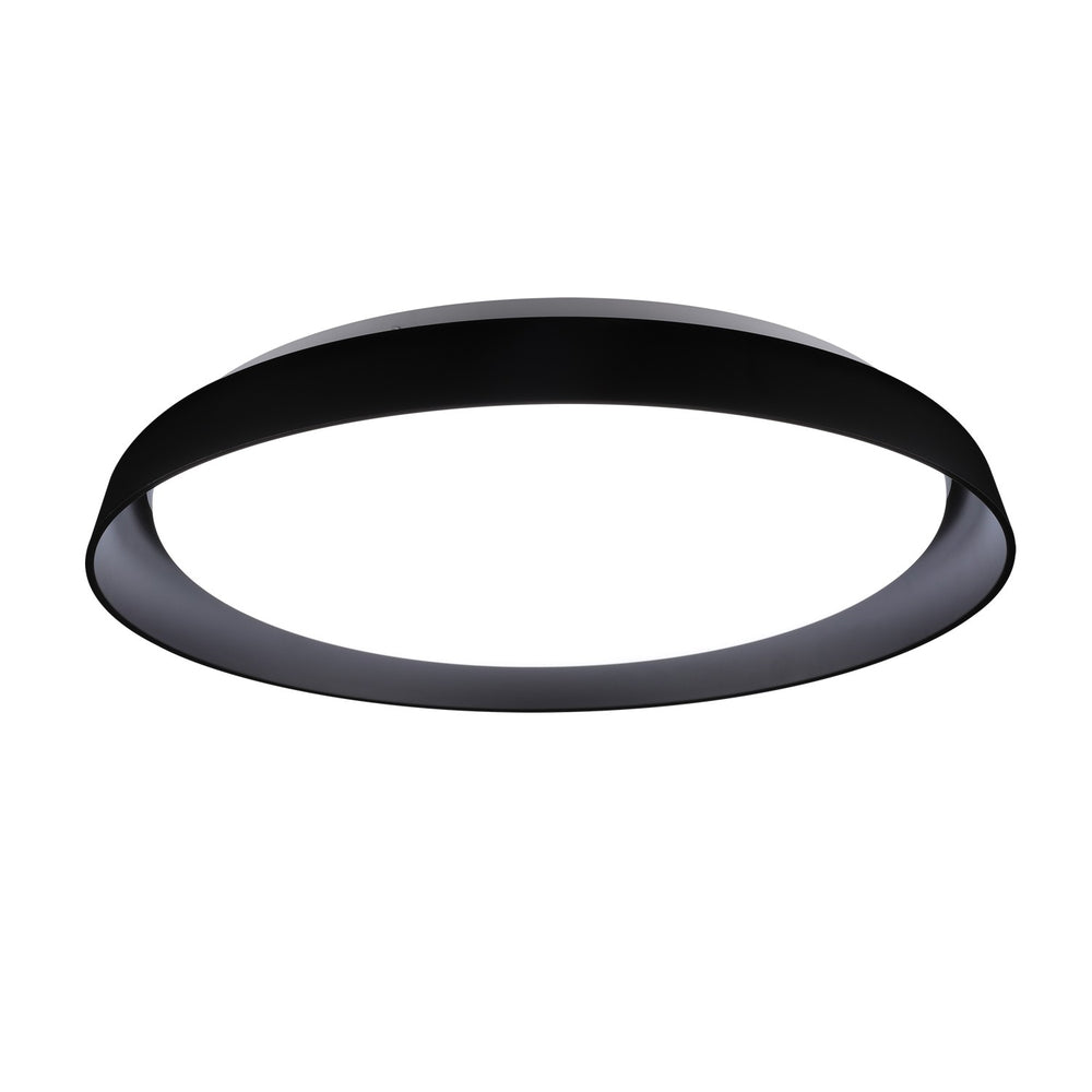 Kuzco Canada - LED Flush Mount - Hampton - Black- Union Lighting Luminaires Decor