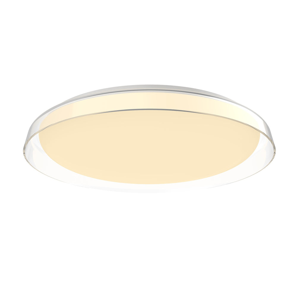 Kuzco Canada - LED Flush Mount - Hampton - Clear- Union Lighting Luminaires Decor