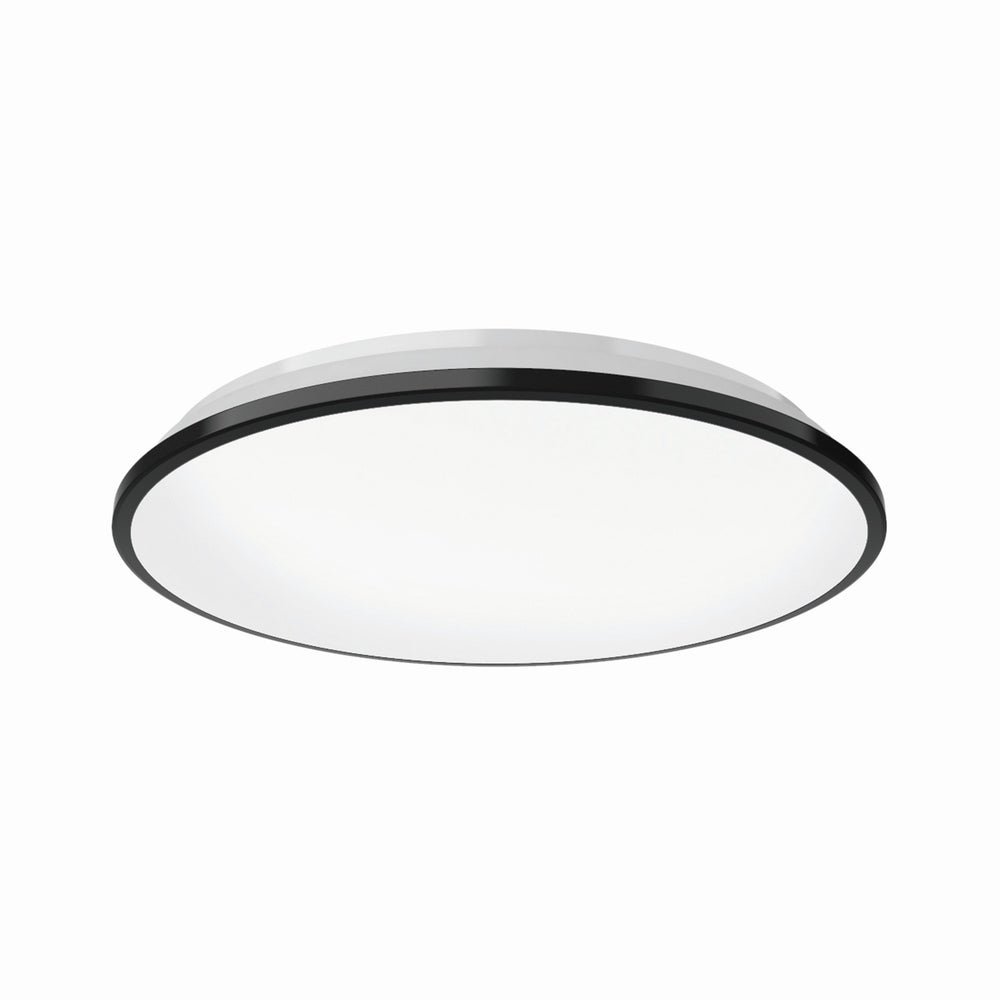 Kuzco Canada - LED Flush Mount - Brook - Black- Union Lighting Luminaires Decor