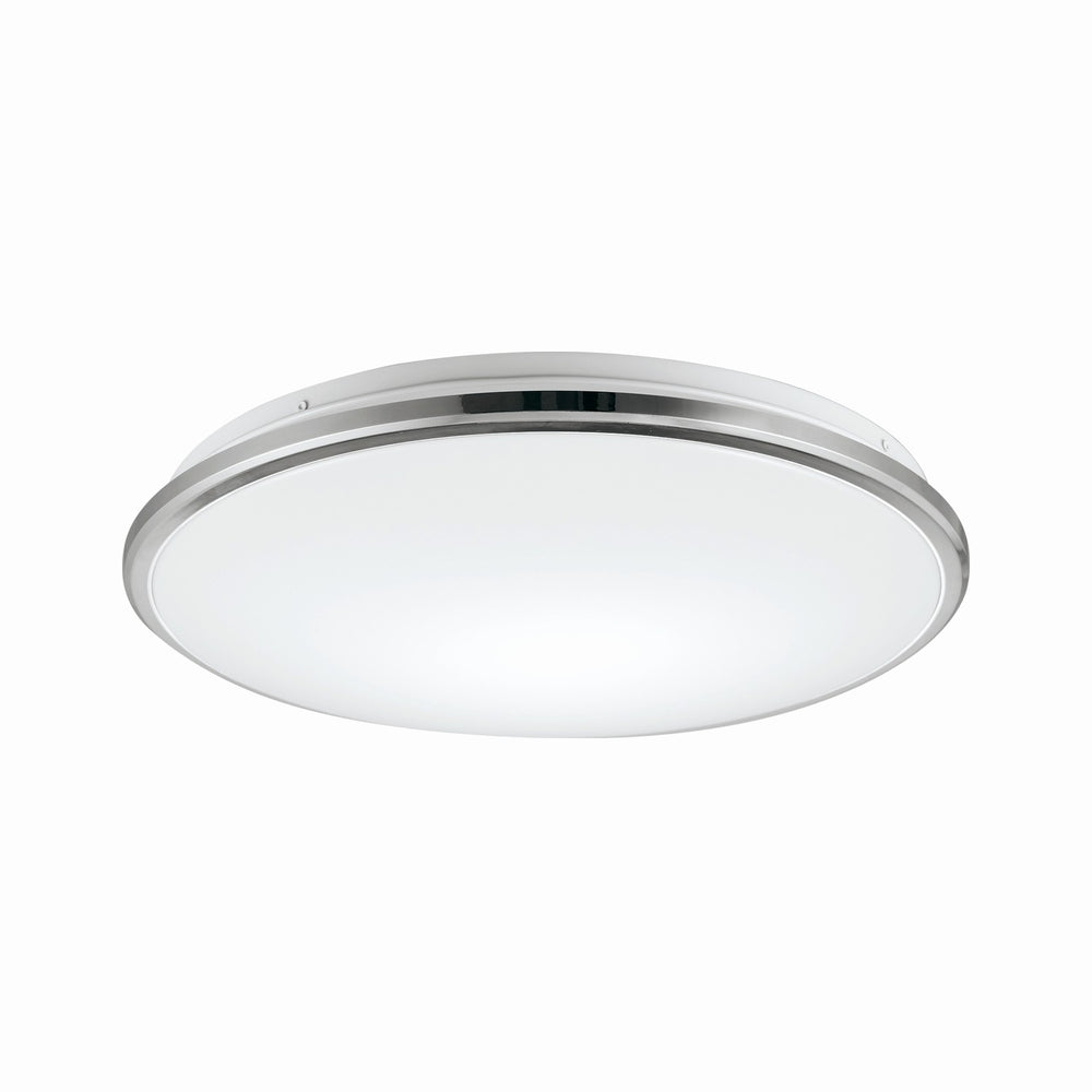 Kuzco Canada - LED Flush Mount - Brook - Chrome- Union Lighting Luminaires Decor