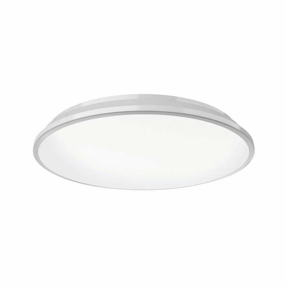 Kuzco Canada - LED Flush Mount - Brook - White- Union Lighting Luminaires Decor
