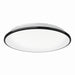 Kuzco Canada - LED Flush Mount - Brook - Black- Union Lighting Luminaires Decor