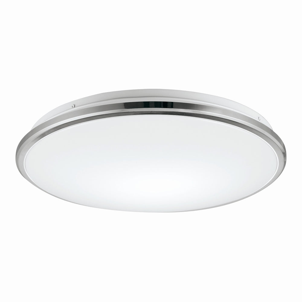 Kuzco Canada - LED Flush Mount - Brook - Chrome- Union Lighting Luminaires Decor