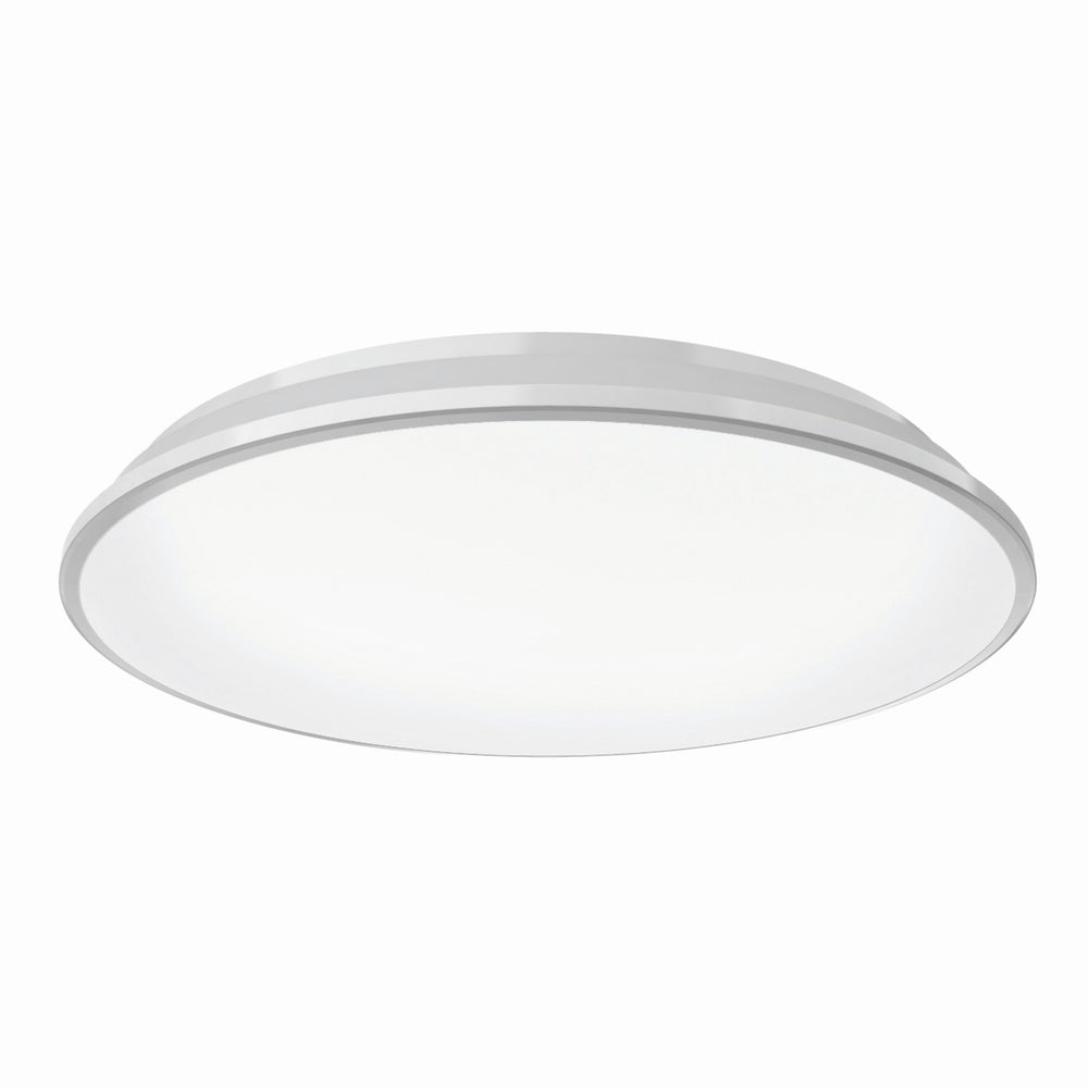 Kuzco Canada - LED Flush Mount - Brook - White- Union Lighting Luminaires Decor