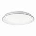 Kuzco Canada - LED Flush Mount - Brook - White- Union Lighting Luminaires Decor