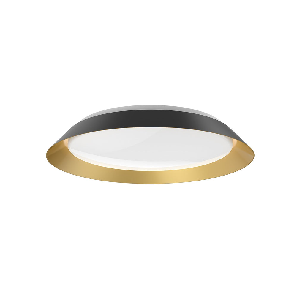 Kuzco Canada - LED Flush Mount - Jasper - Black/Gold- Union Lighting Luminaires Decor